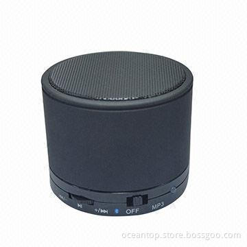 Bluetooth Stereo Mini Speakers for iPhone, Support T-Flash, U-disk Card Player
